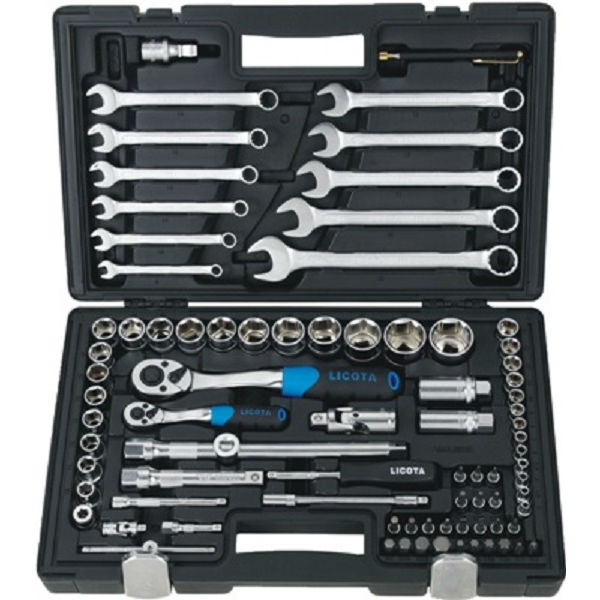 Licota ALK-8015F Набор инструмента 1/4 и 1/2 6 гр 83 предмета
