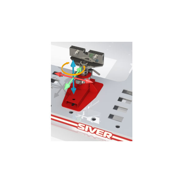 SIVER E-110 Стапель платформенный